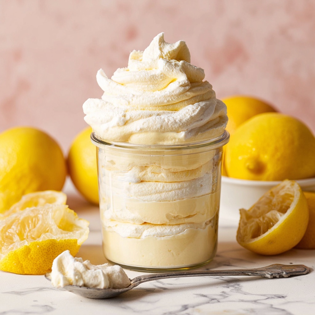 Vegan Lemon Frosting (German Buttercream) Recipe - Recipe Image