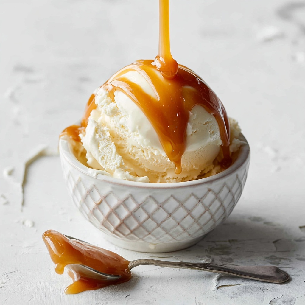 Vegan Condensed Milk Caramel Sauce Recipe - Recipe Image