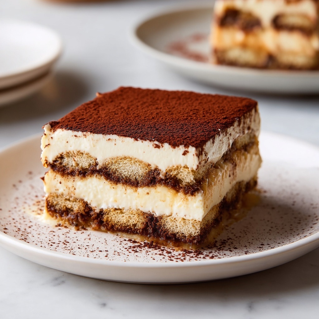 Vegan Tiramisu Recipe - Recipe Image