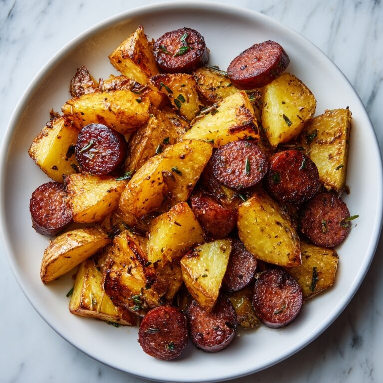 One Pan Kielbasa and Potatoes (Quick & Flavorful) Recipe