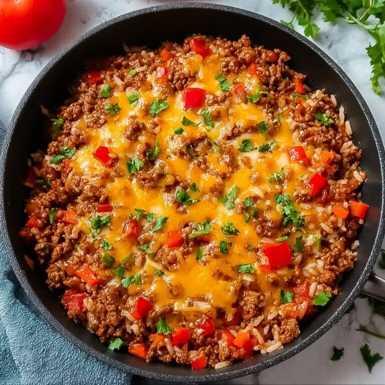 One Pot Unstuffed Pepper Skillet Recipe