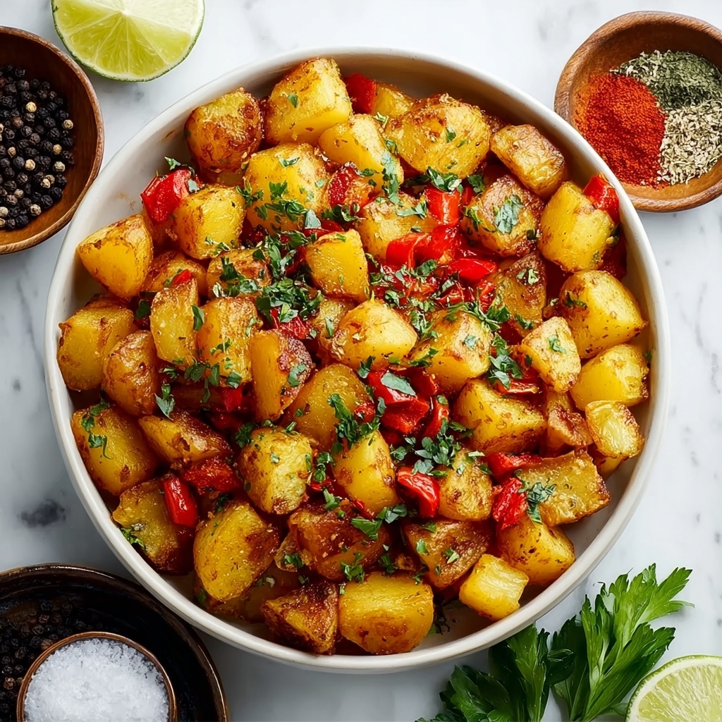 Mexican Potatoes: A Spicy & Flavorful Recipe You'll Love Recipe - Recipe Image
