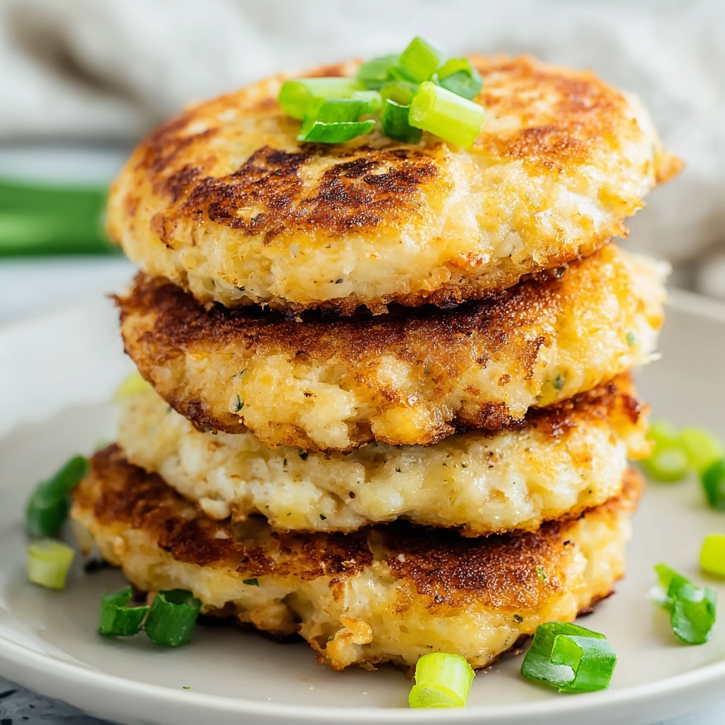 Basic Cauliflower Fritters Recipe - Recipe Image