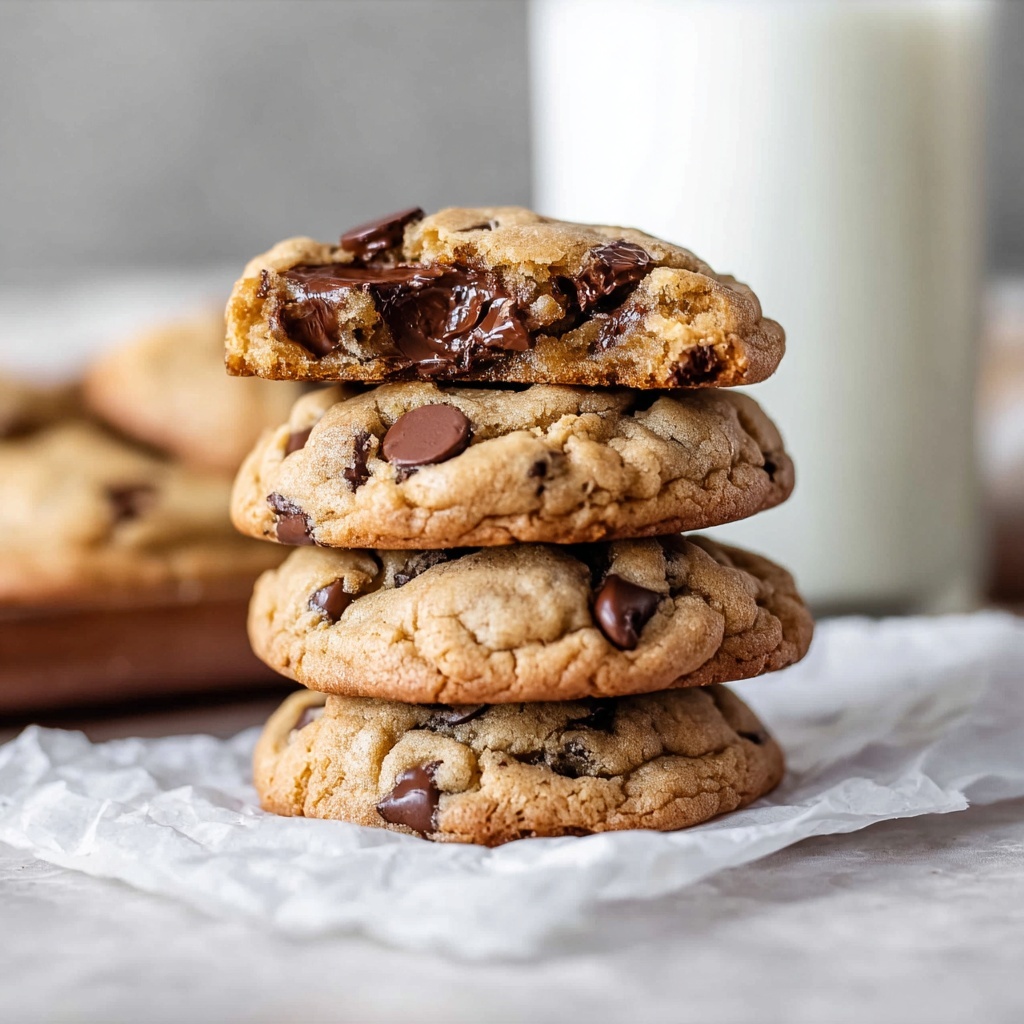Peanut Butter Oatmeal Chocolate Chip Cookies Recipe - Recipe Image