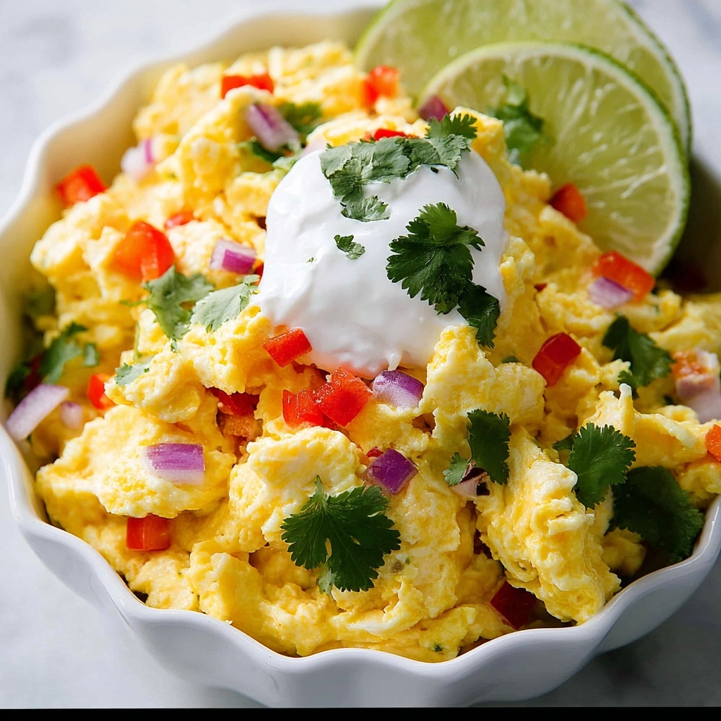 Tex-Mex Migas Recipe - Recipe Image