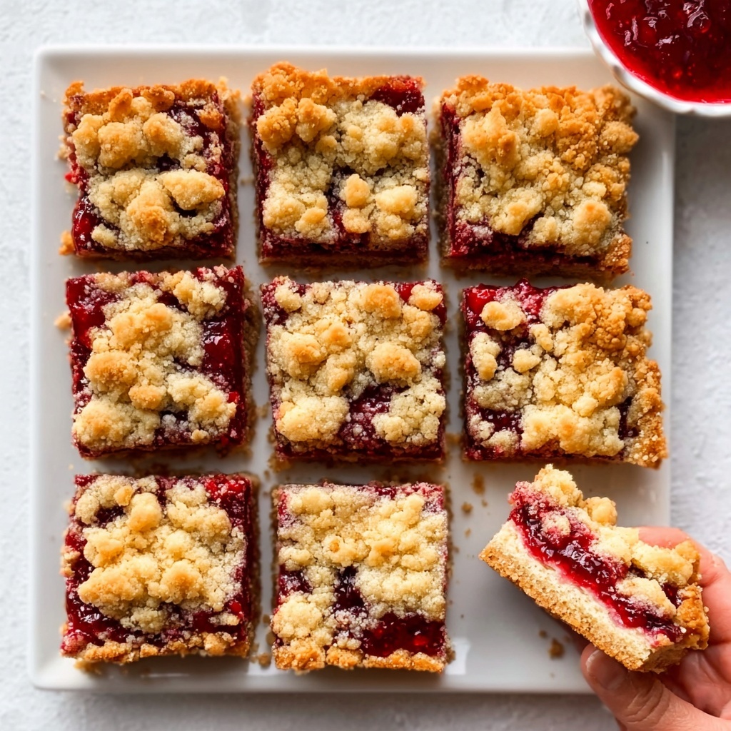 Cherry Almond Cheesecake Bars Recipe - Recipe Image