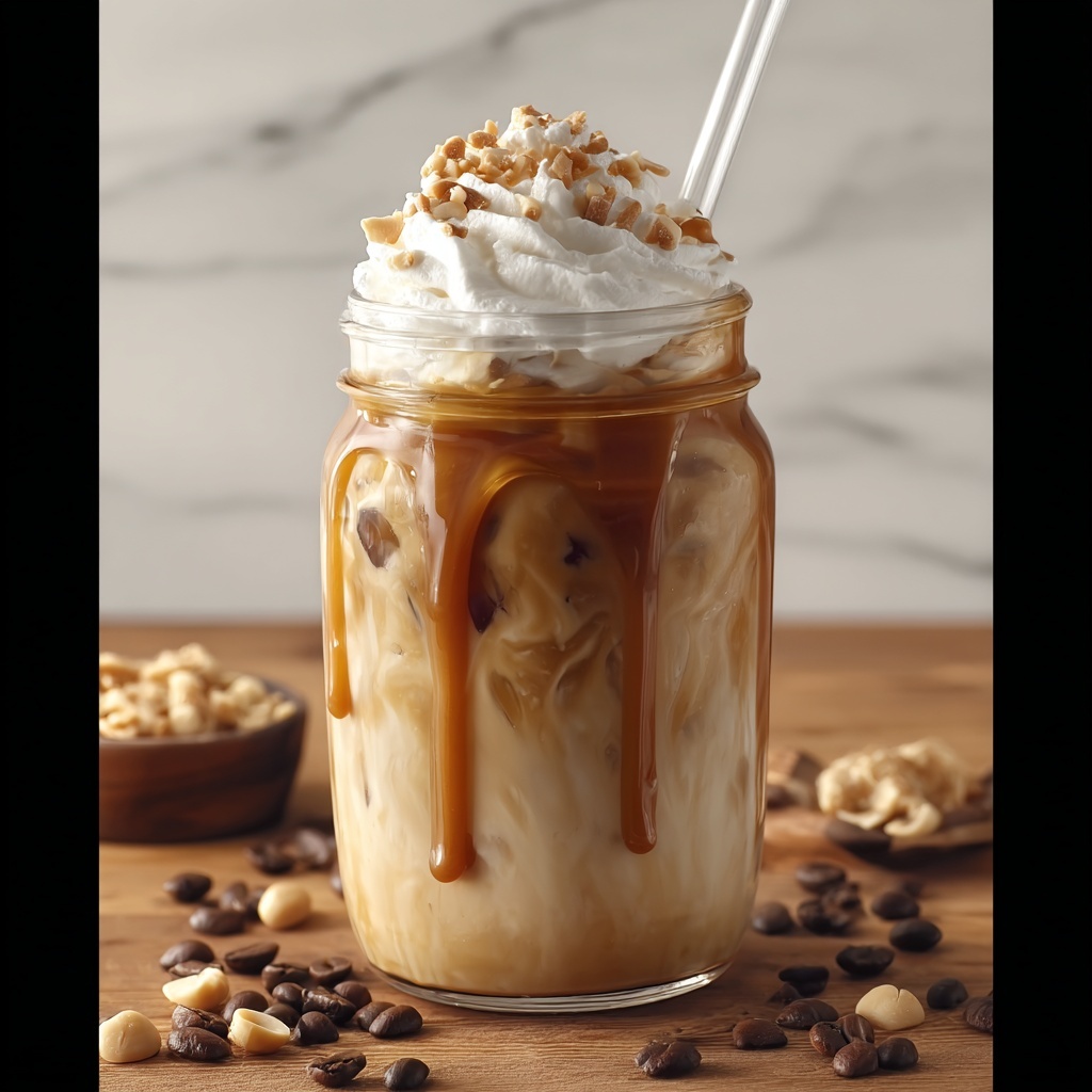 Caramel Iced Coffee Recipe - Recipe Image