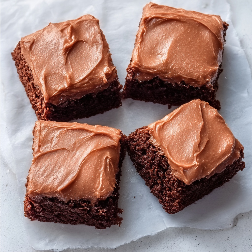 Lunch Lady Brownies Recipe - Recipe Image