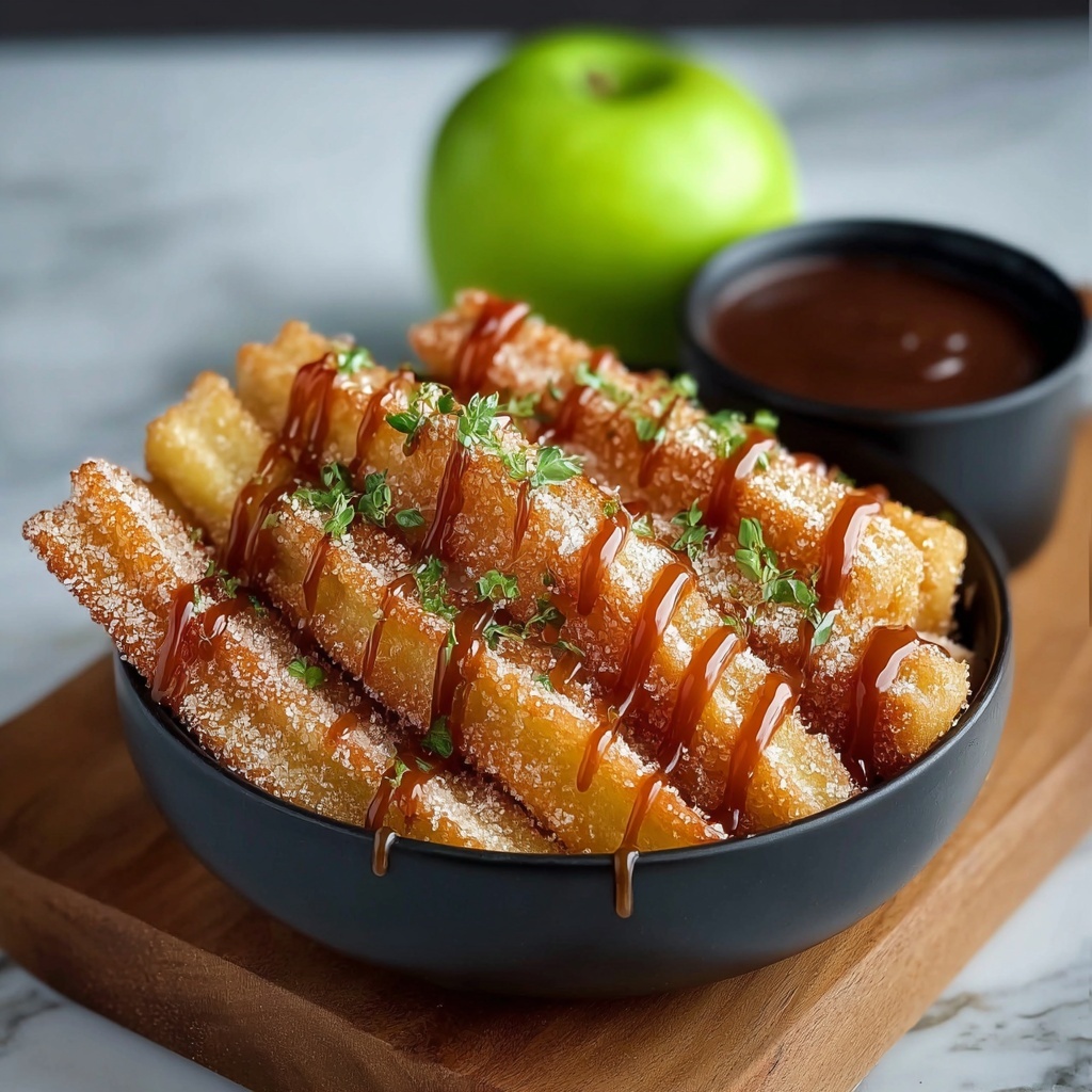 Air Fryer Apple Fries: Crispy, Healthy & Delicious Recipe - Recipe Image