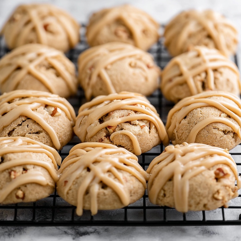 Maple Brown Sugar Cookies with Maple Icing Recipe - Recipe Image