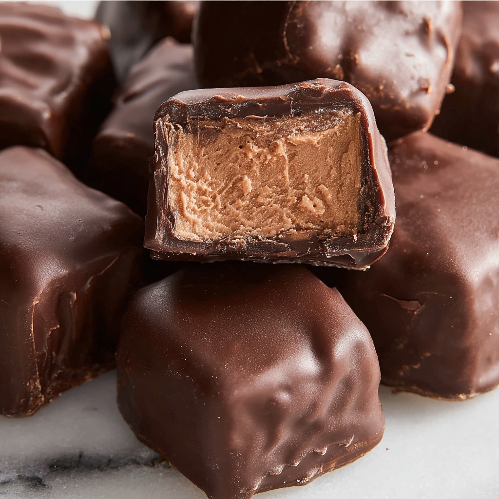 Cool Whip and Milk Chocolate Candy Squares Recipe - Recipe Image