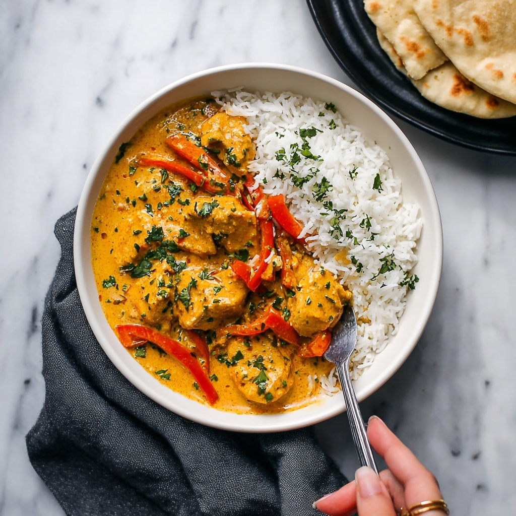 Coconut Chicken Curry Recipe - Recipe Image