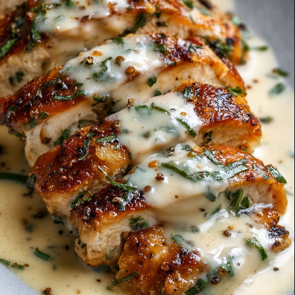 Creamy Chicken Florentine Recipe - Recipe Image