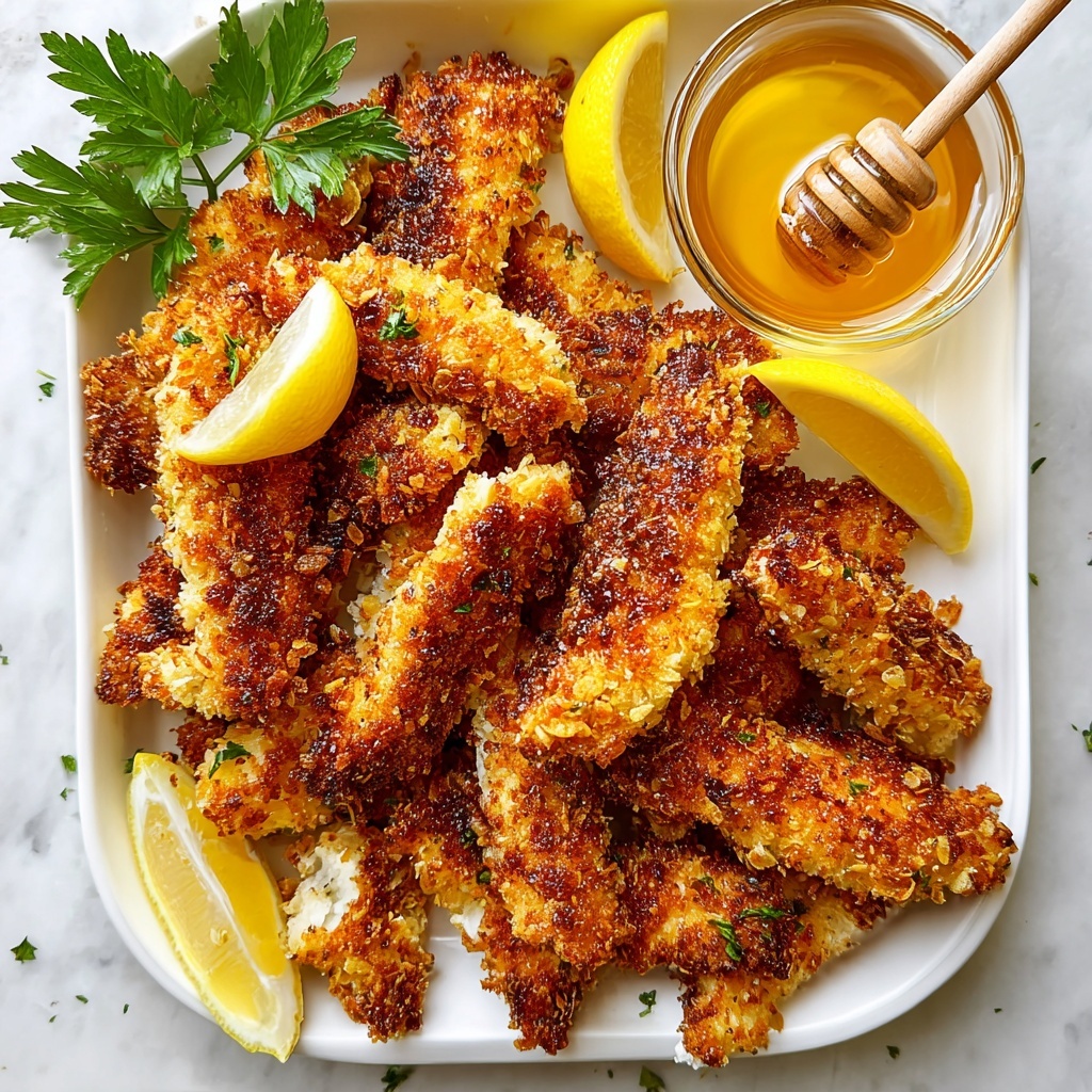 Lemon Pepper Chicken Tenders Recipe - Recipe Image