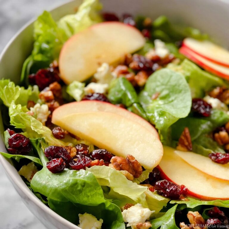 Holiday Honeycrisp Salad Recipe
