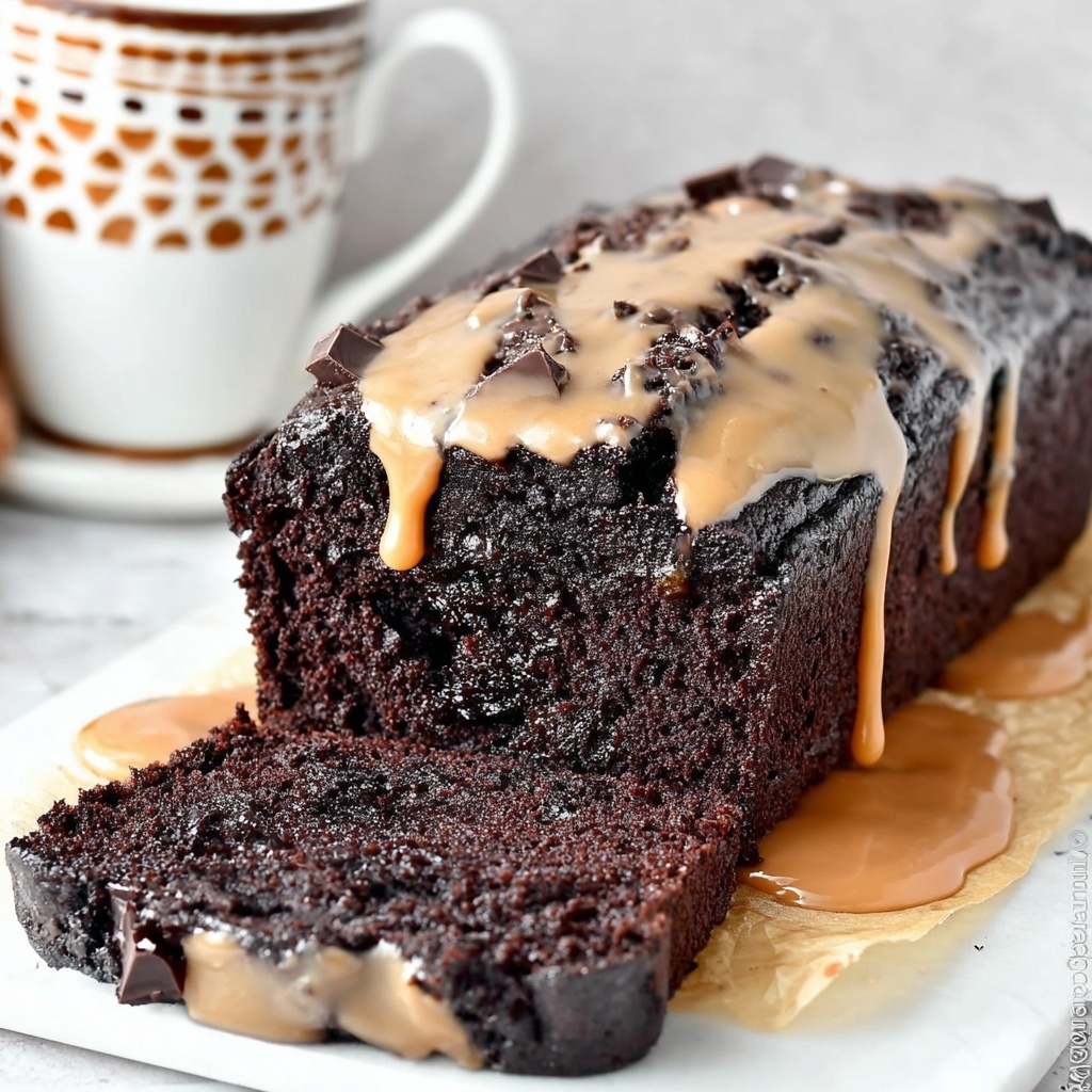 Chocolate Espresso Zucchini Bread Recipe - Recipe Image