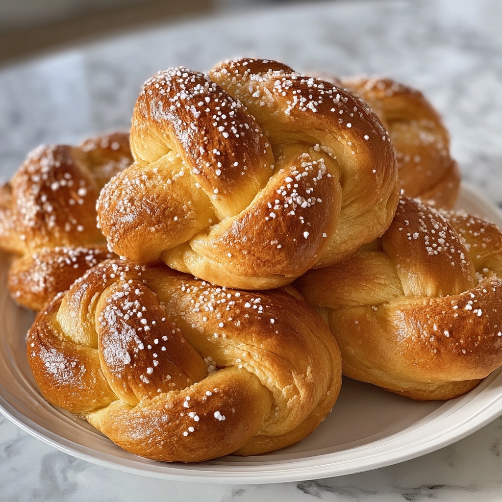 Sourdough Discard Cinnamon Sugar Knots Recipe - Recipe Image