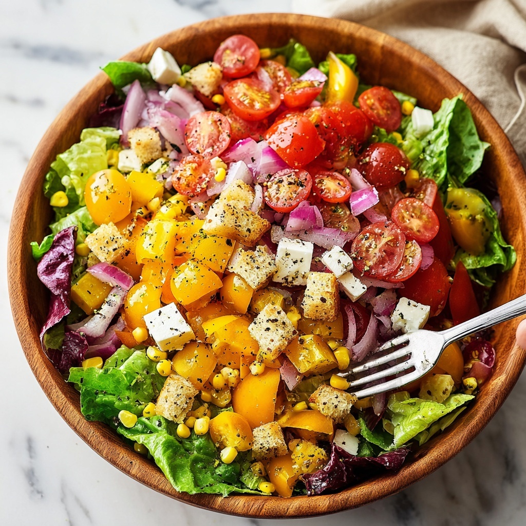 Italian Chopped Salad Recipe - Recipe Image