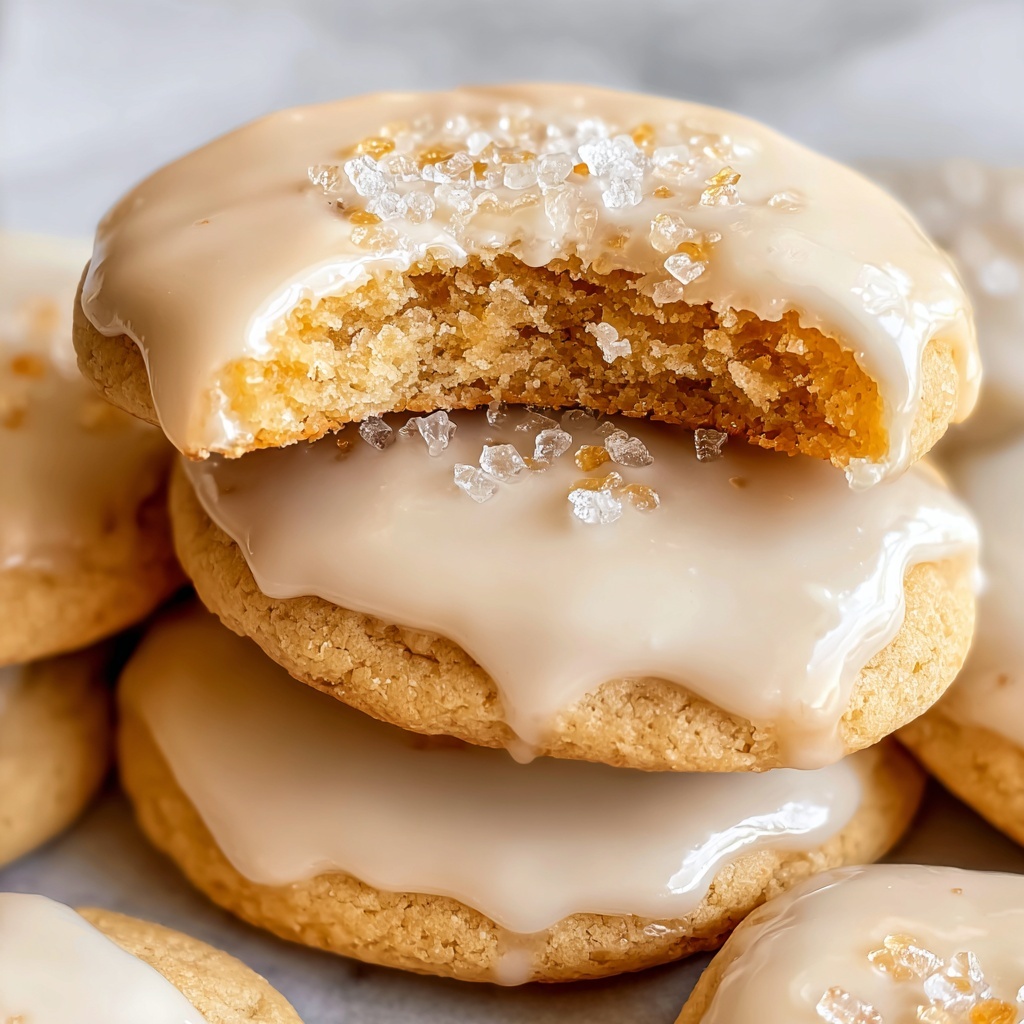 Maple Cookies With Maple Icing Recipe - Recipe Image