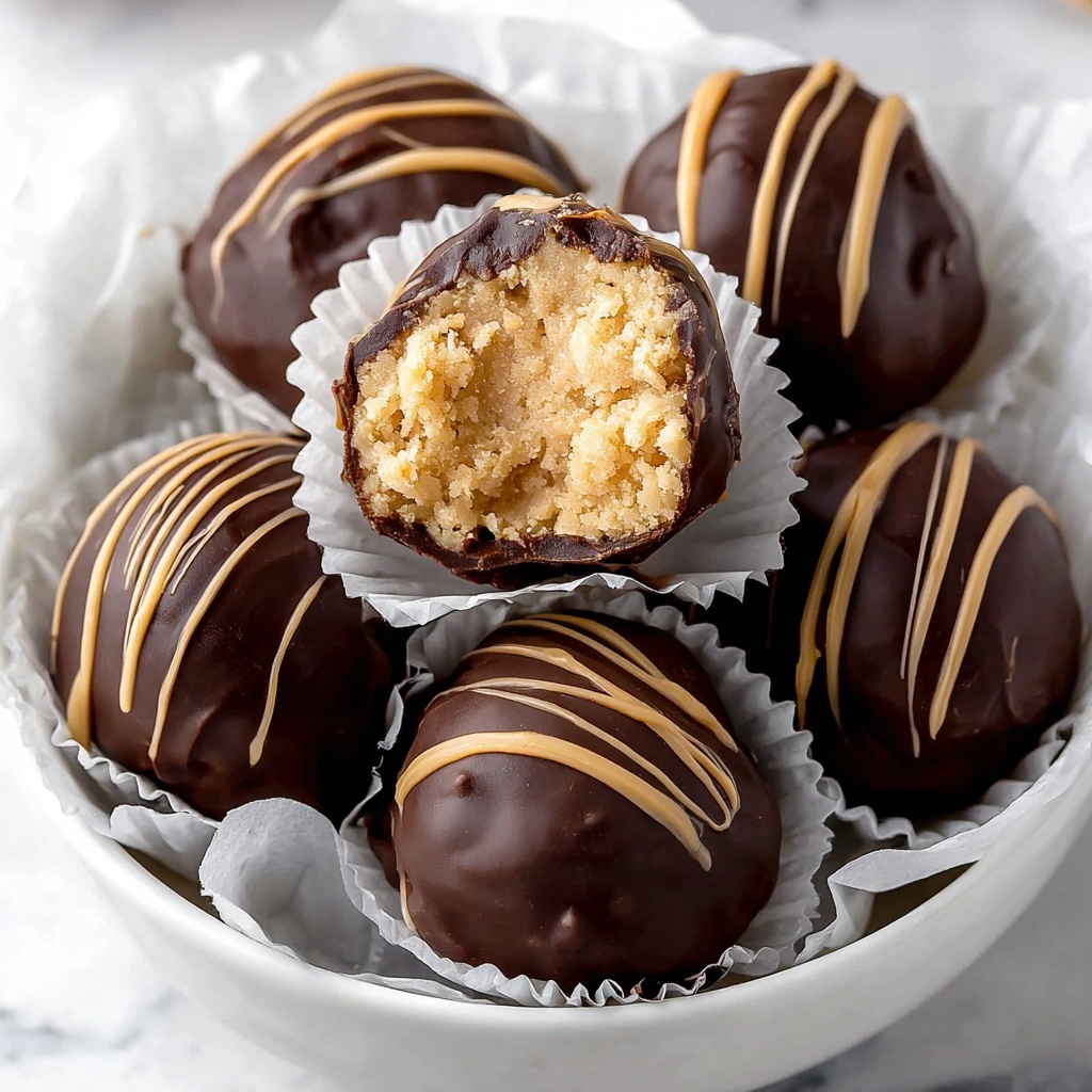Irresistible Peanut Butter Balls Recipe - Recipe Image