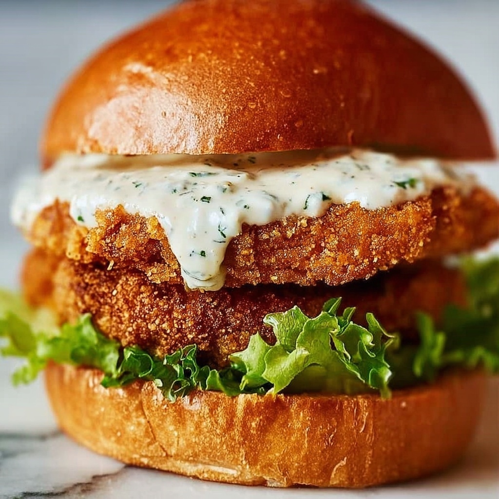 Crispy Chicken Caesar Sandwich Recipe - Recipe Image