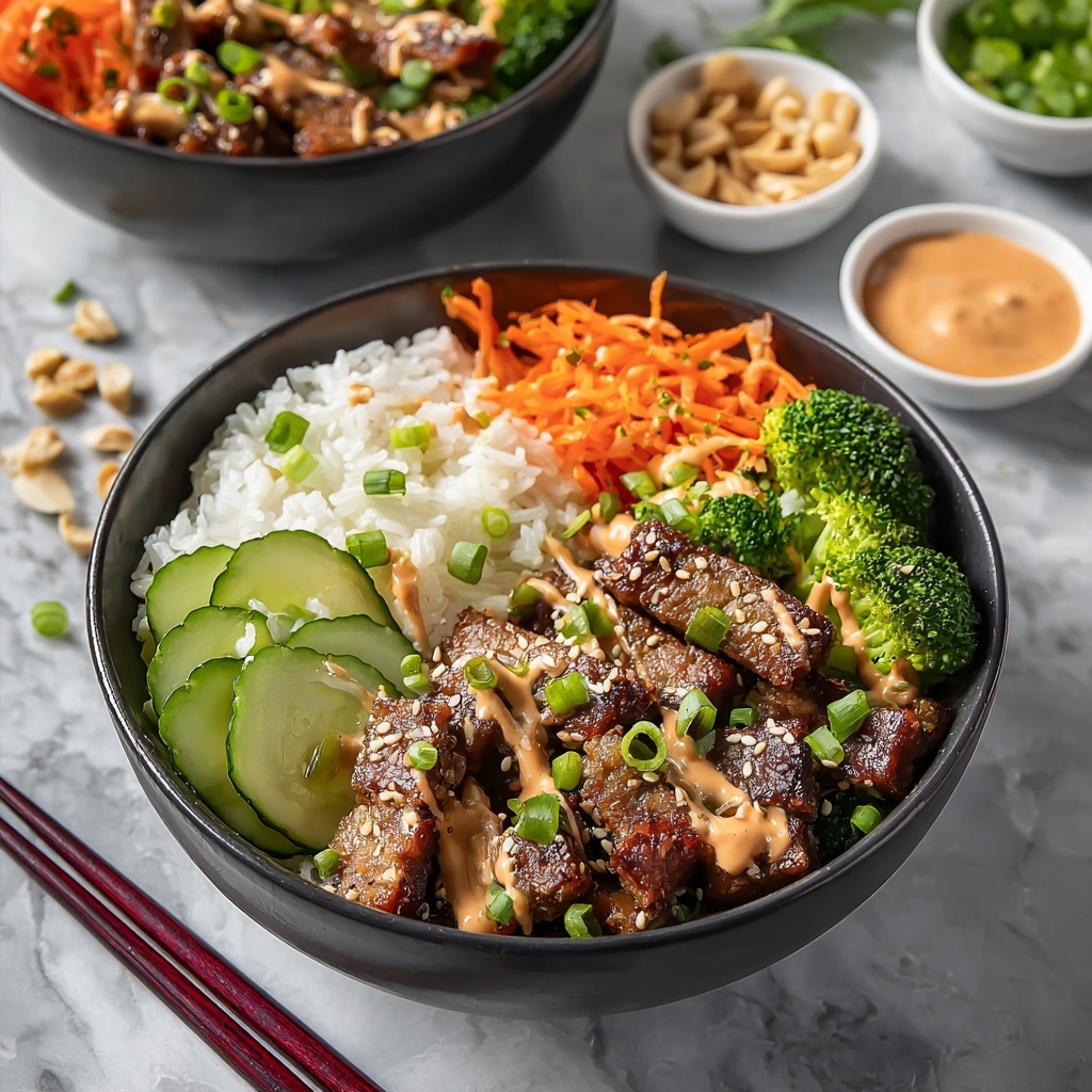 Banh Mi Rice Bowl Recipe - Recipe Image