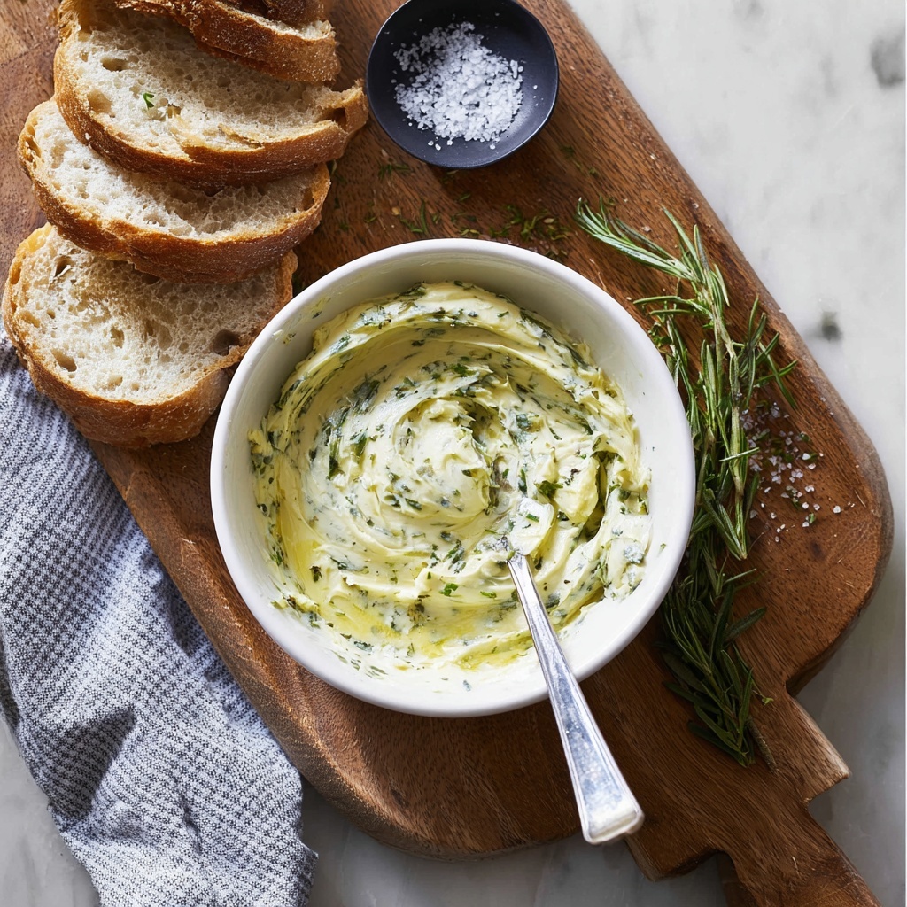 Rosemary Garlic Butter Recipe - Recipe Image