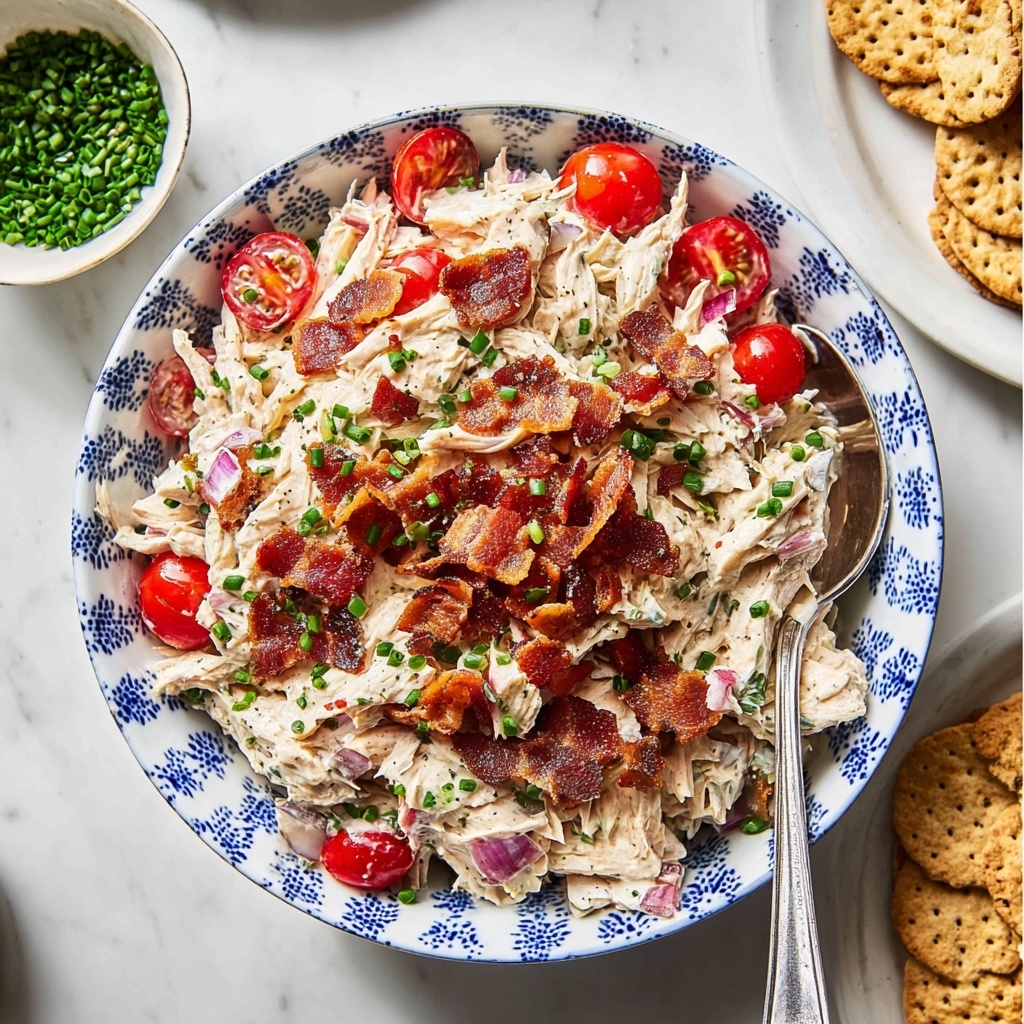 BLT Chicken Salad Recipe - Recipe Image