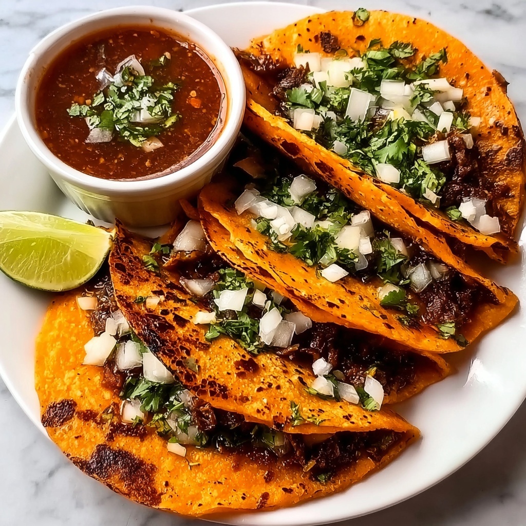 Birria Tacos with Consomé Recipe - Recipe Image
