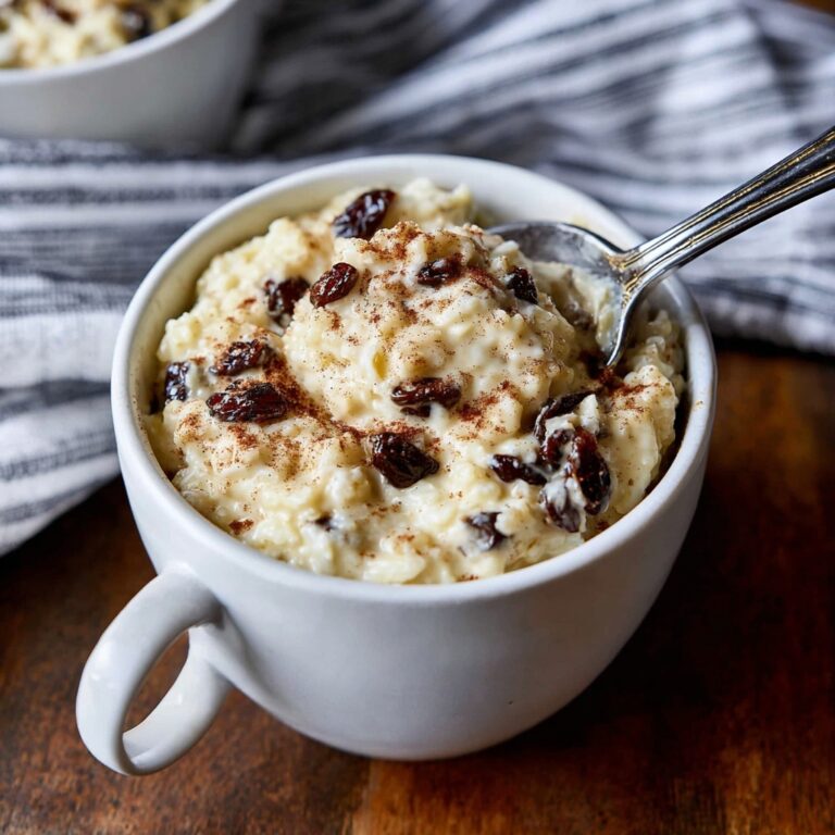 Homemade Rice Pudding Recipe