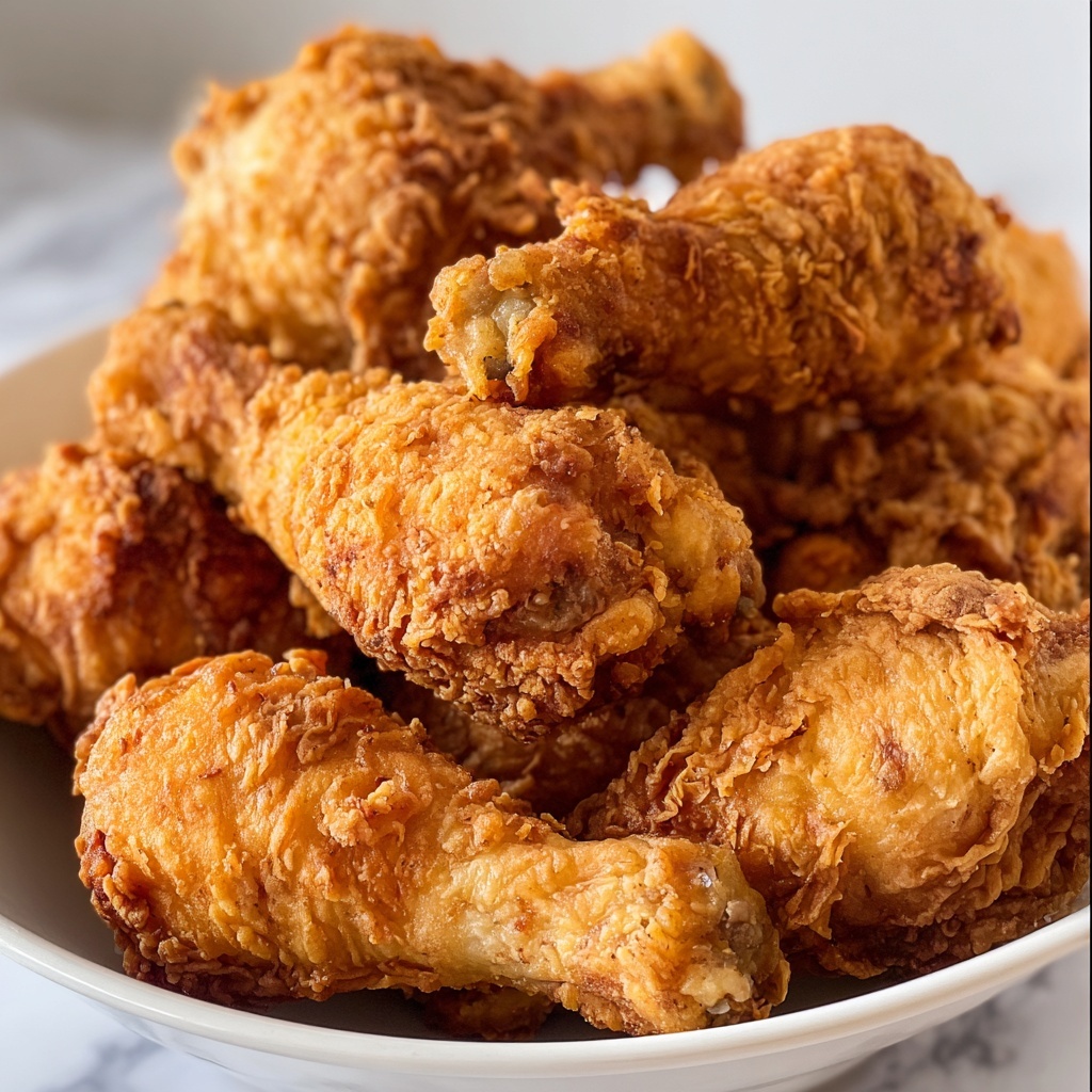 Air Fryer Fried Chicken Recipe - Recipe Image