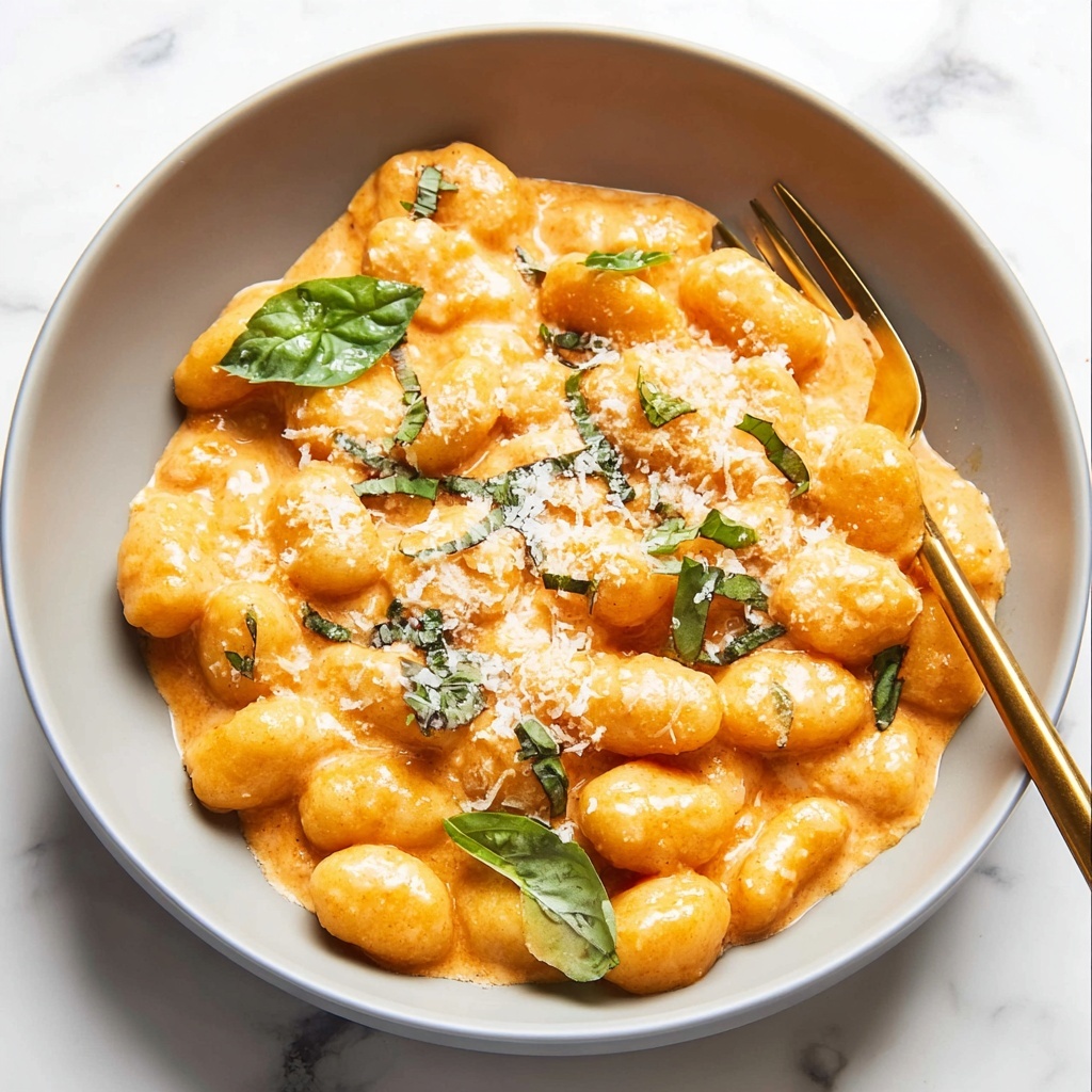 Creamy Chicken Gnocchi Recipe - Recipe Image
