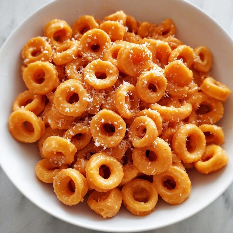 Homemade Spaghettios Recipe