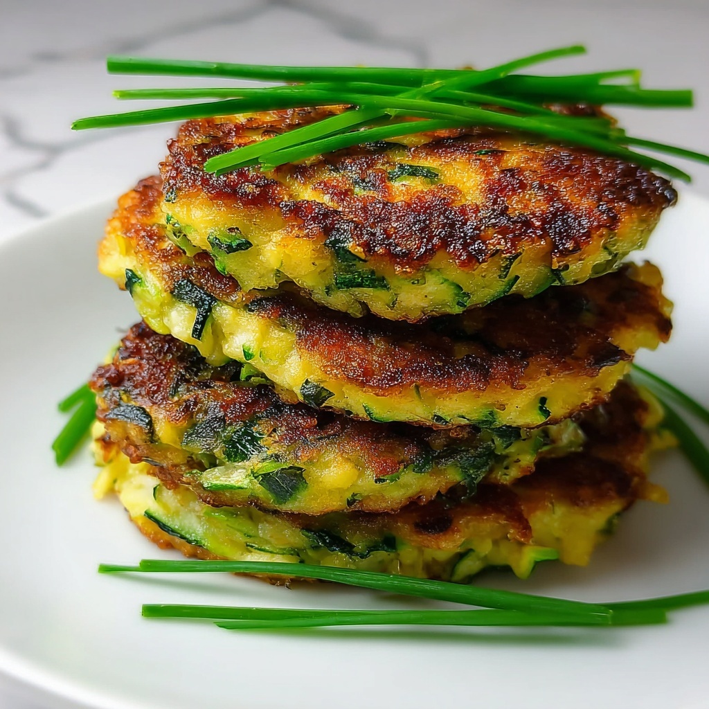 Zucchini Patties Recipe - Recipe Image