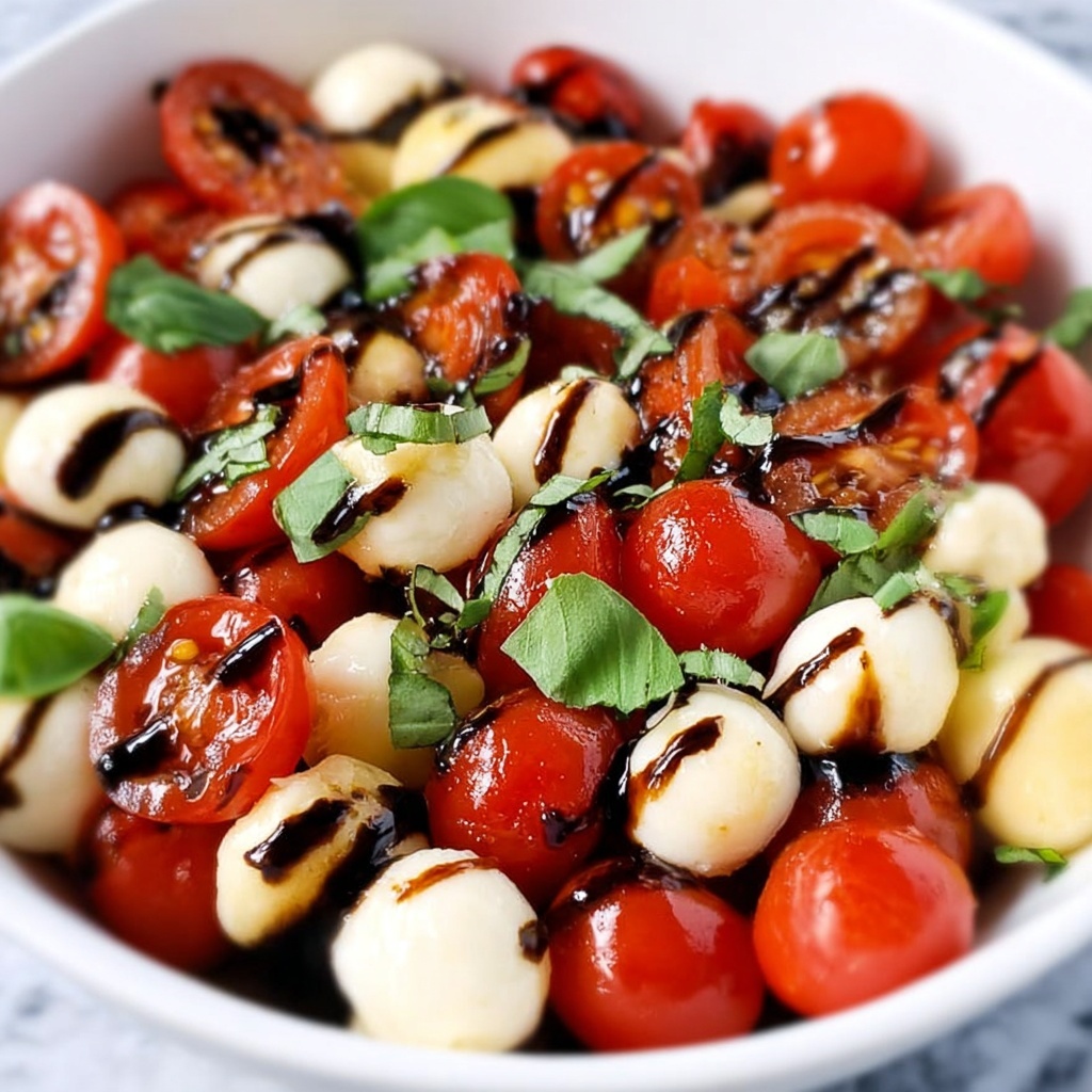 Gnocchi Caprese Salad Recipe - Recipe Image