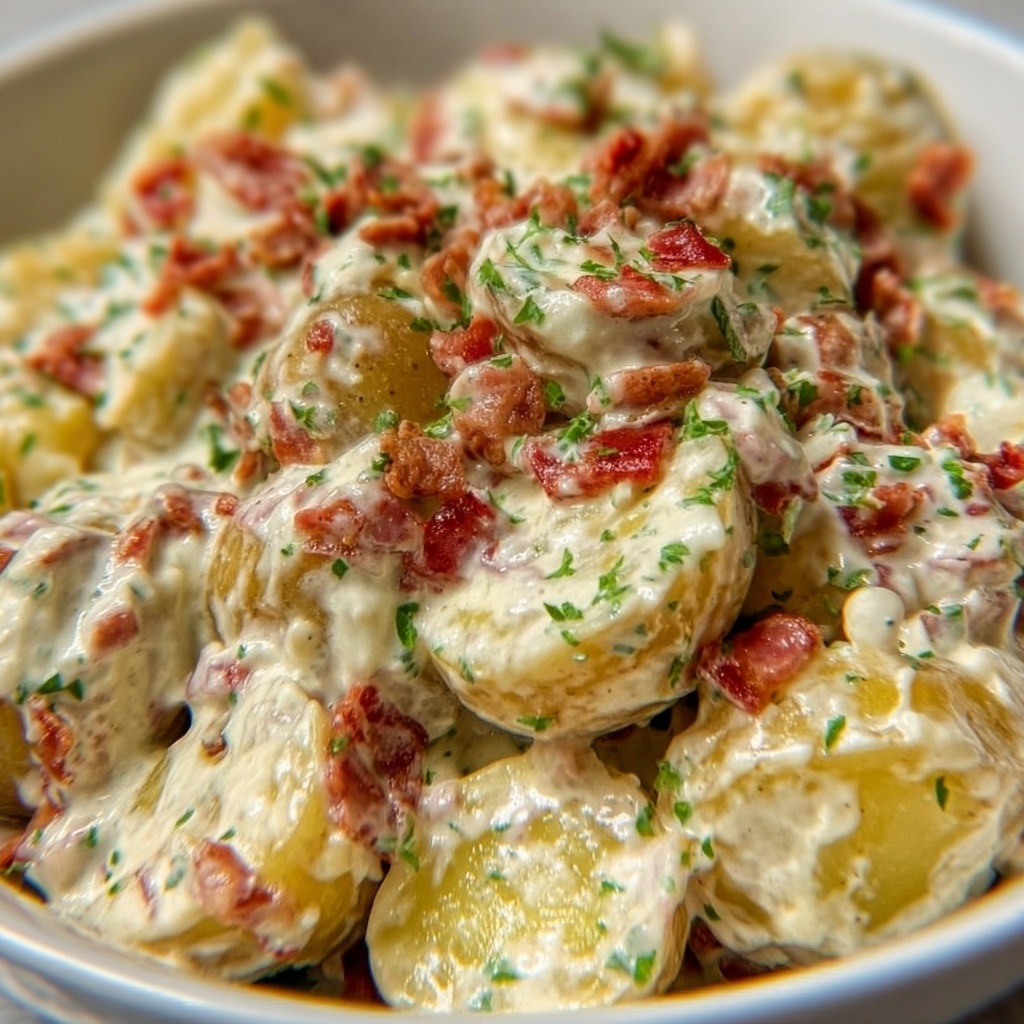 Creamy Cheesy Potato Marble Recipe - Recipe Image