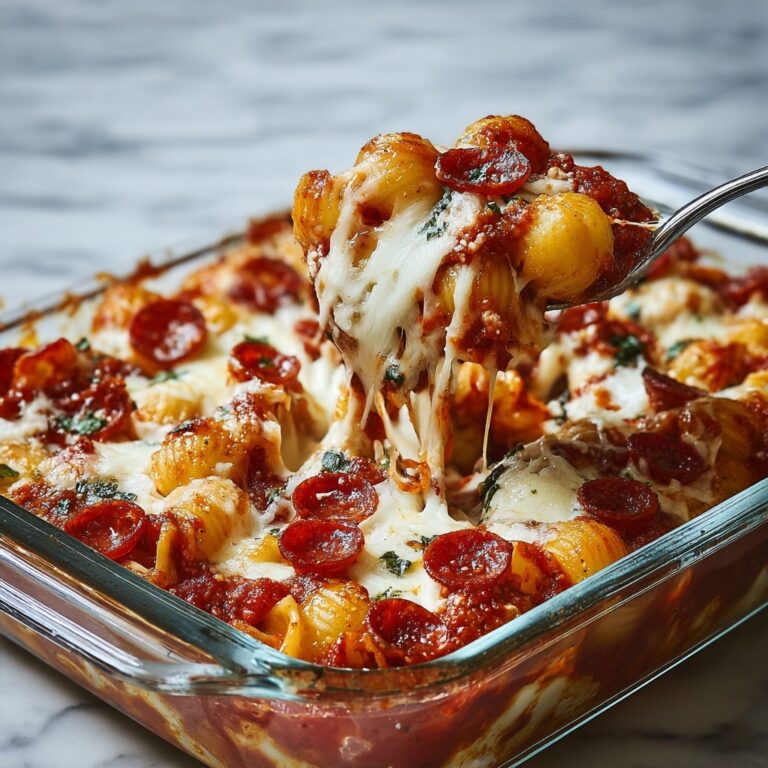 Tater Tot Pizza Casserole Recipe