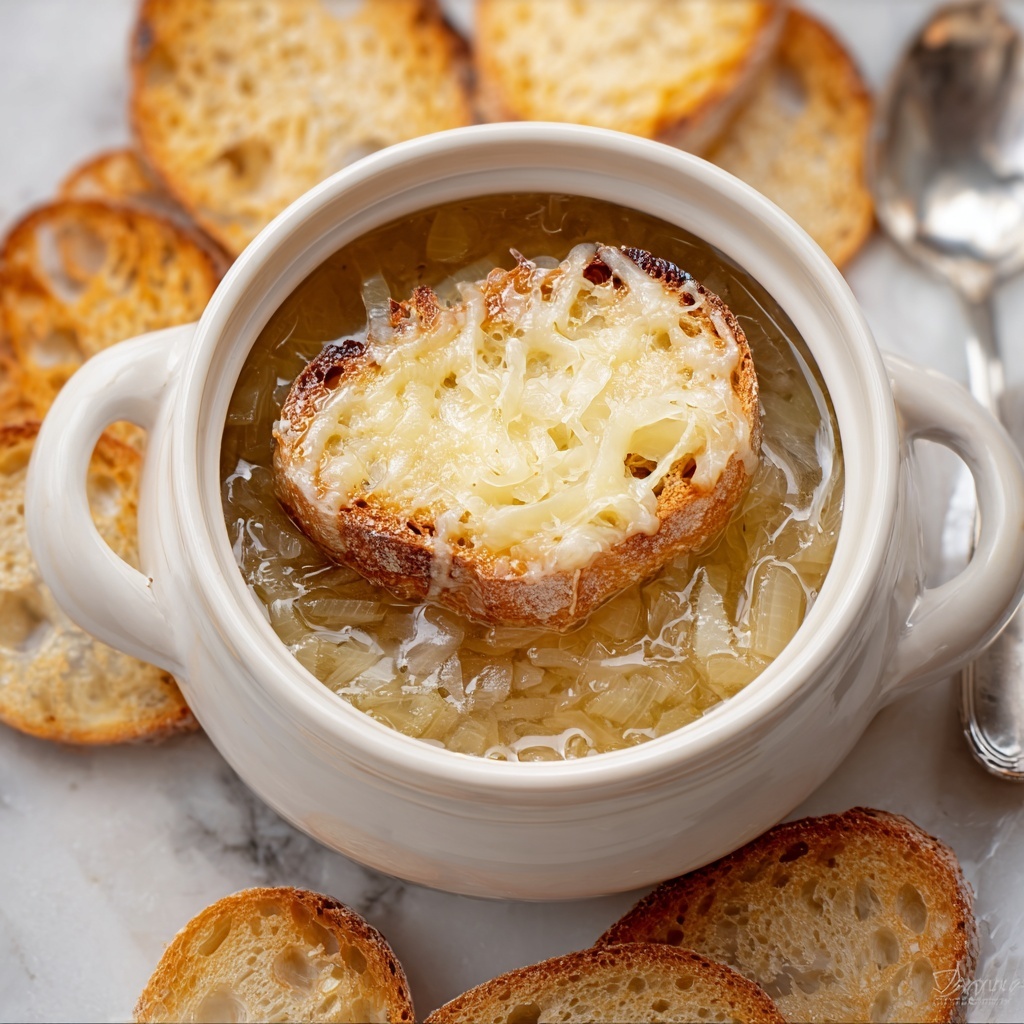 Simple French Onion Soup Recipe - Recipe Image