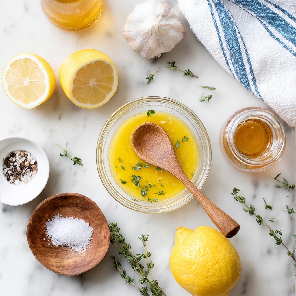 Lemon Vinaigrette Recipe - Recipe Image