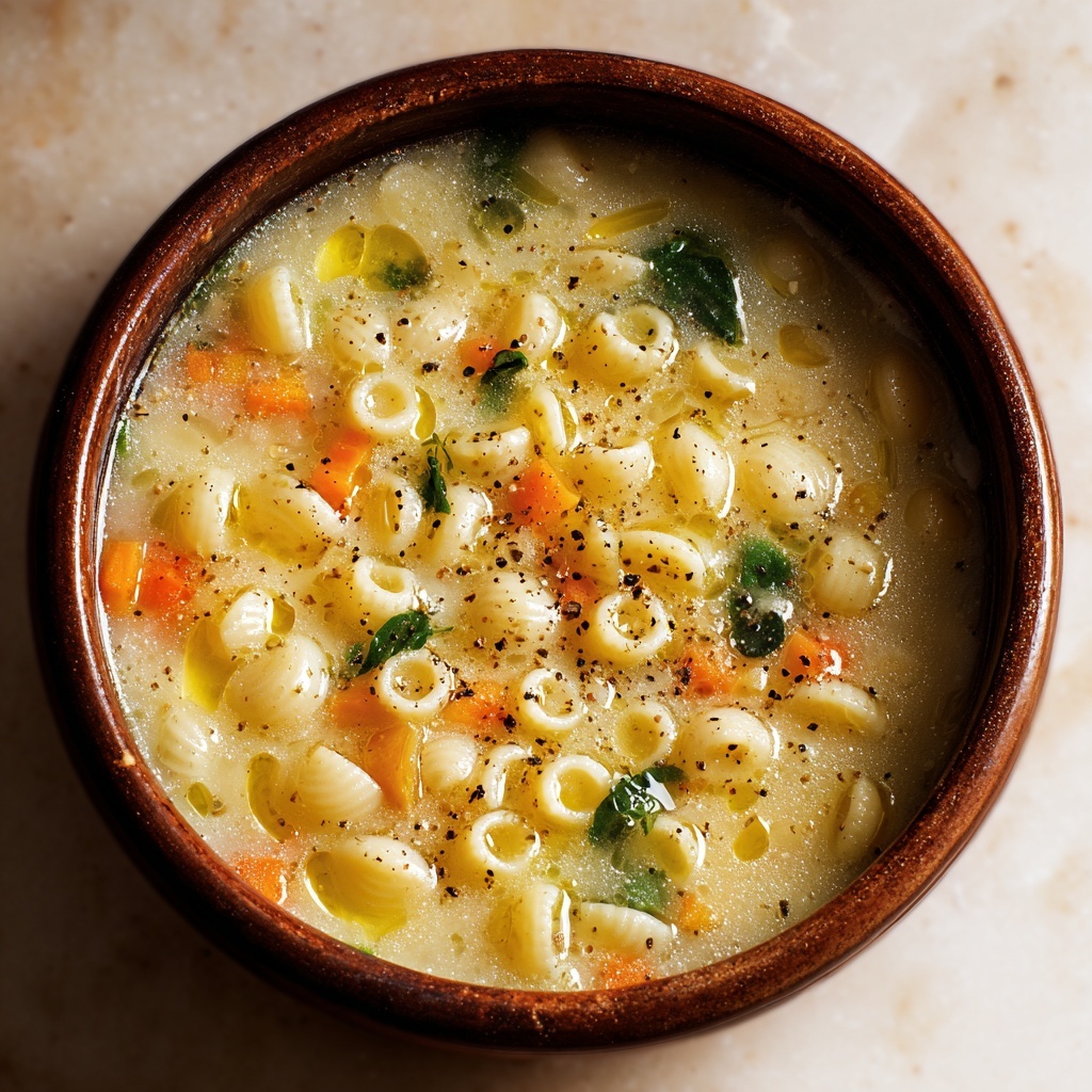 Pastina Soup Recipe - Recipe Image