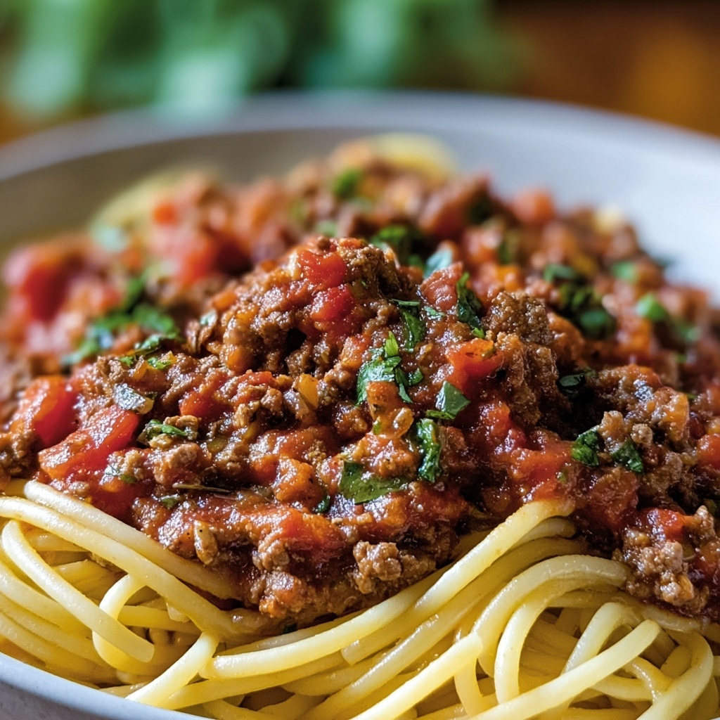 Cowboy Spaghetti Recipe - Recipe Image