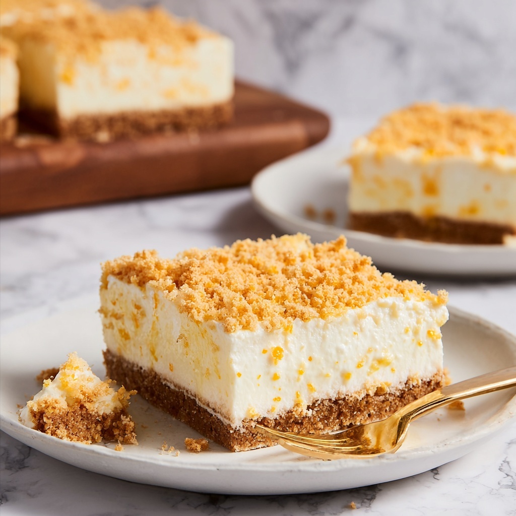 Pineapple Dream Dessert Recipe - Recipe Image