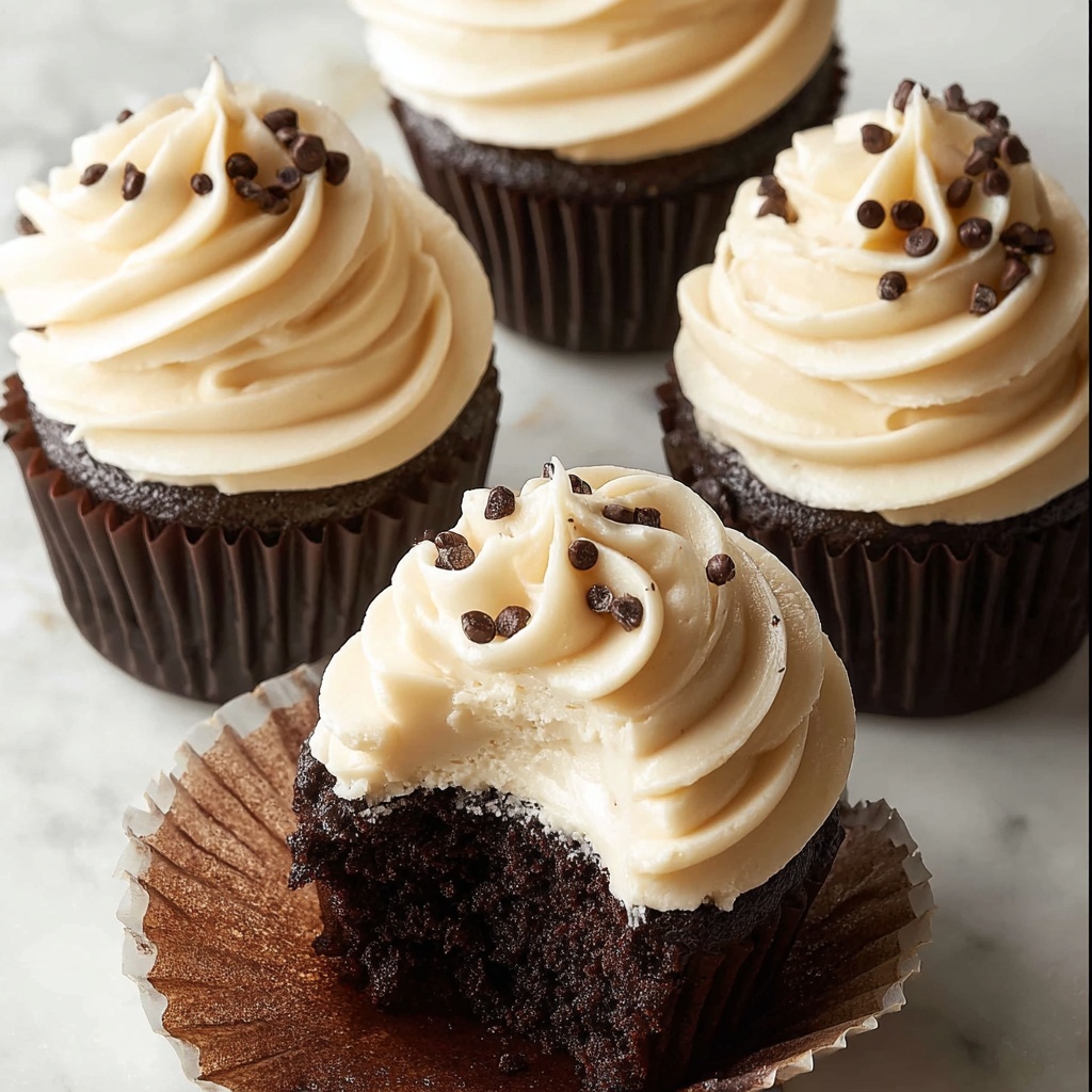 Chocolate Carrot Cake Cupcakes Recipe - Recipe Image