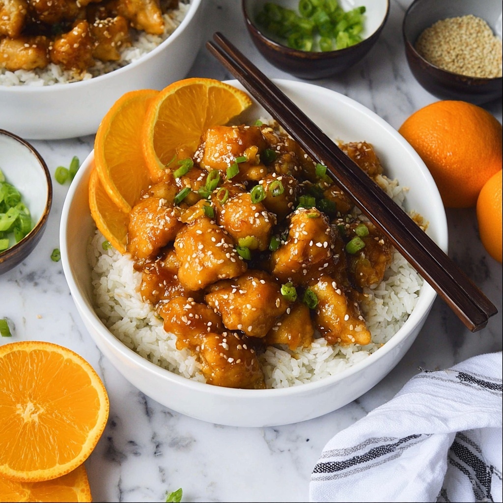 Gluten-Free Orange Chicken Recipe - Recipe Image