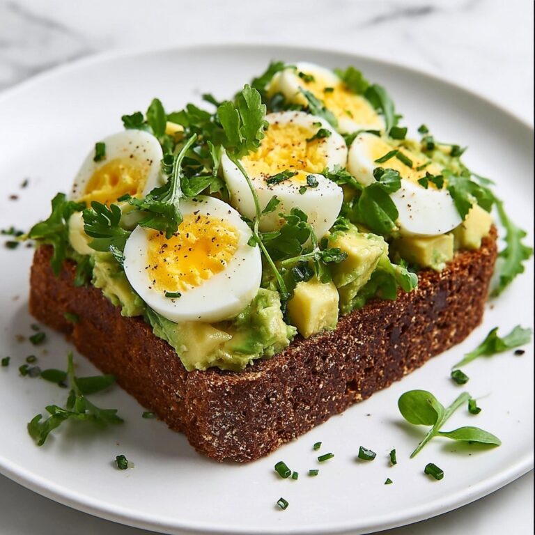 Avocado Egg Salad Recipe