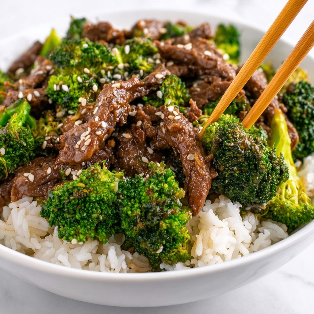 Crockpot Beef and Broccoli Recipe - Recipe Image