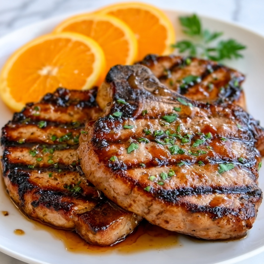 Cajun Steak with Apricot Orange Glaze Recipe - Recipe Image