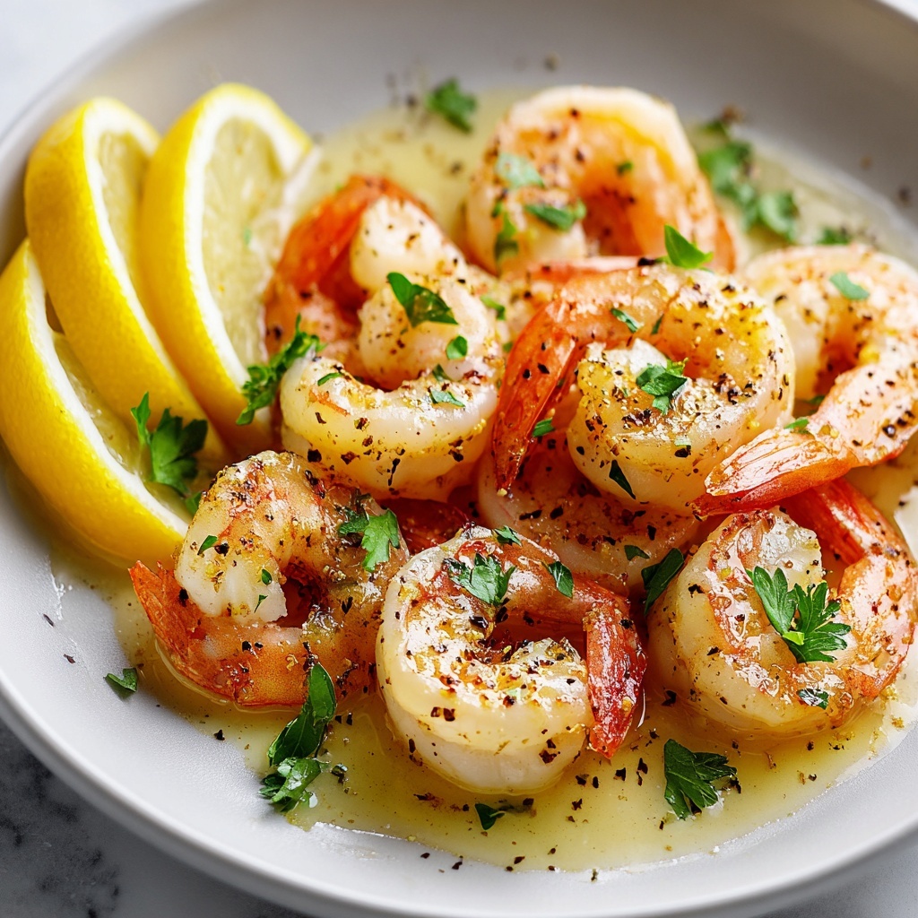 Easy Lemon Garlic Shrimp Recipe - Recipe Image