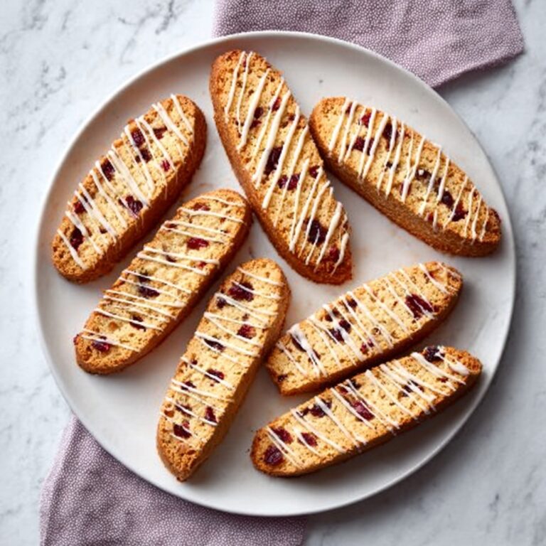 Cranberry Orange Biscotti Recipe