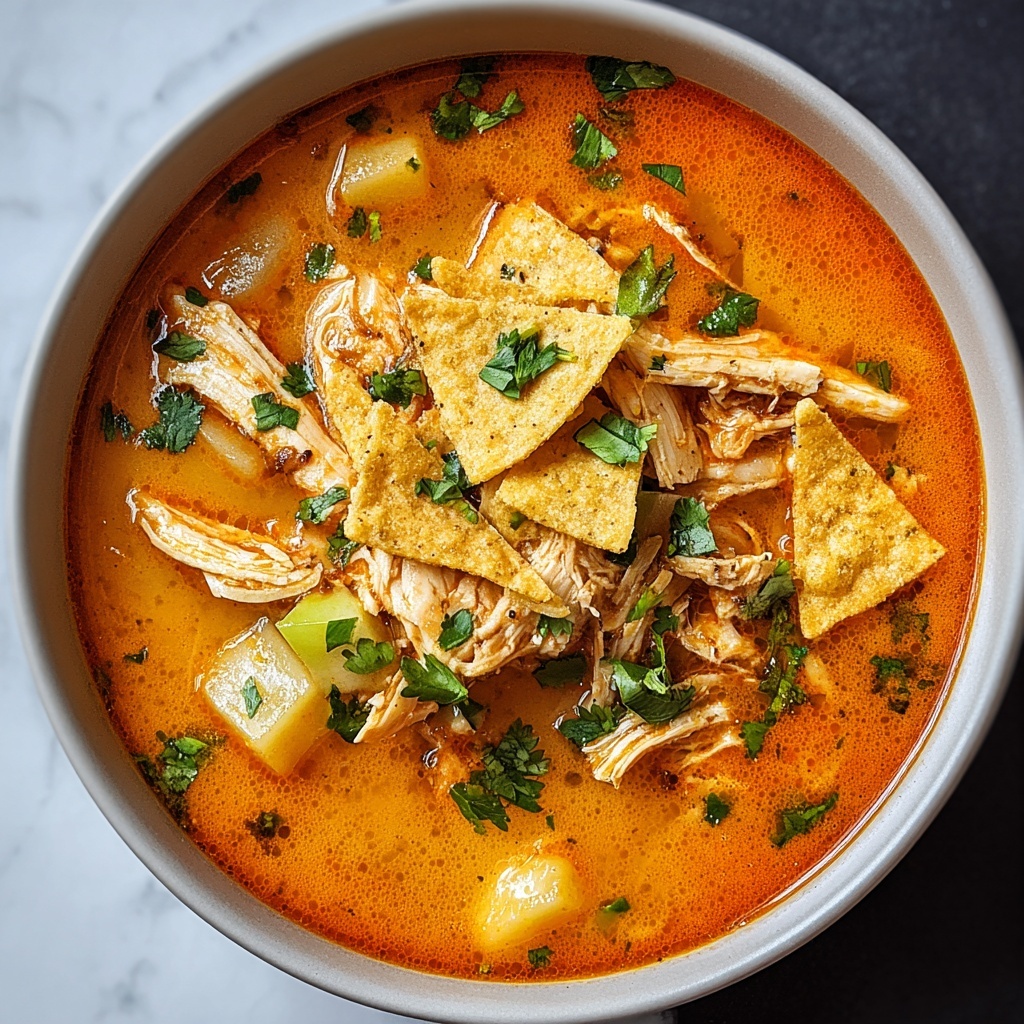 Chicken Tortilla Soup Recipe - Recipe Image